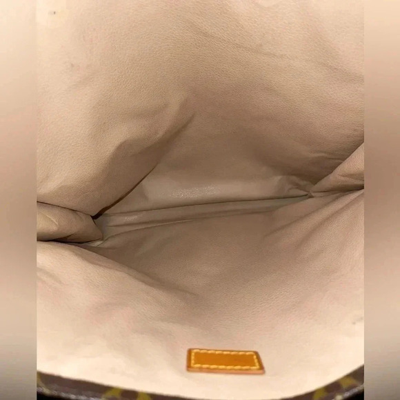 Louis Vuitton Sac Plat handbag. - Picture 9 of 11